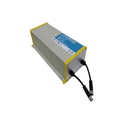 مصباح الشارع بالطاقة الشمسية 102 Ah 12.8V 1305.6Wh LiFePO4 Battery Pack مع BMS Safety Circuit Bluetooth Communication and Wire