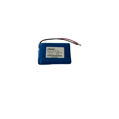 141g 7.4V 3600mAh Li Polymer Battery Pack لعبة إلكترونية