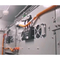 ESS حاوية نظام تخزين الطاقة محطة توليد الكهرباء EMS BMS PCS BMU حريق إضاءة خزانة تكييف الهواء
